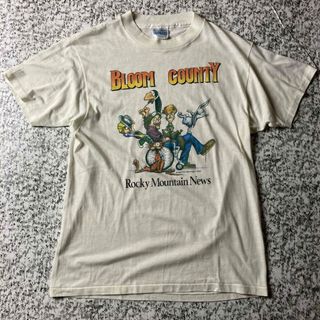 ヘインズ(Hanes)の【80sスペシャル】ワシントンポスト　シングルステッチ　ビンテージプリントT薄手(Tシャツ/カットソー(半袖/袖なし))