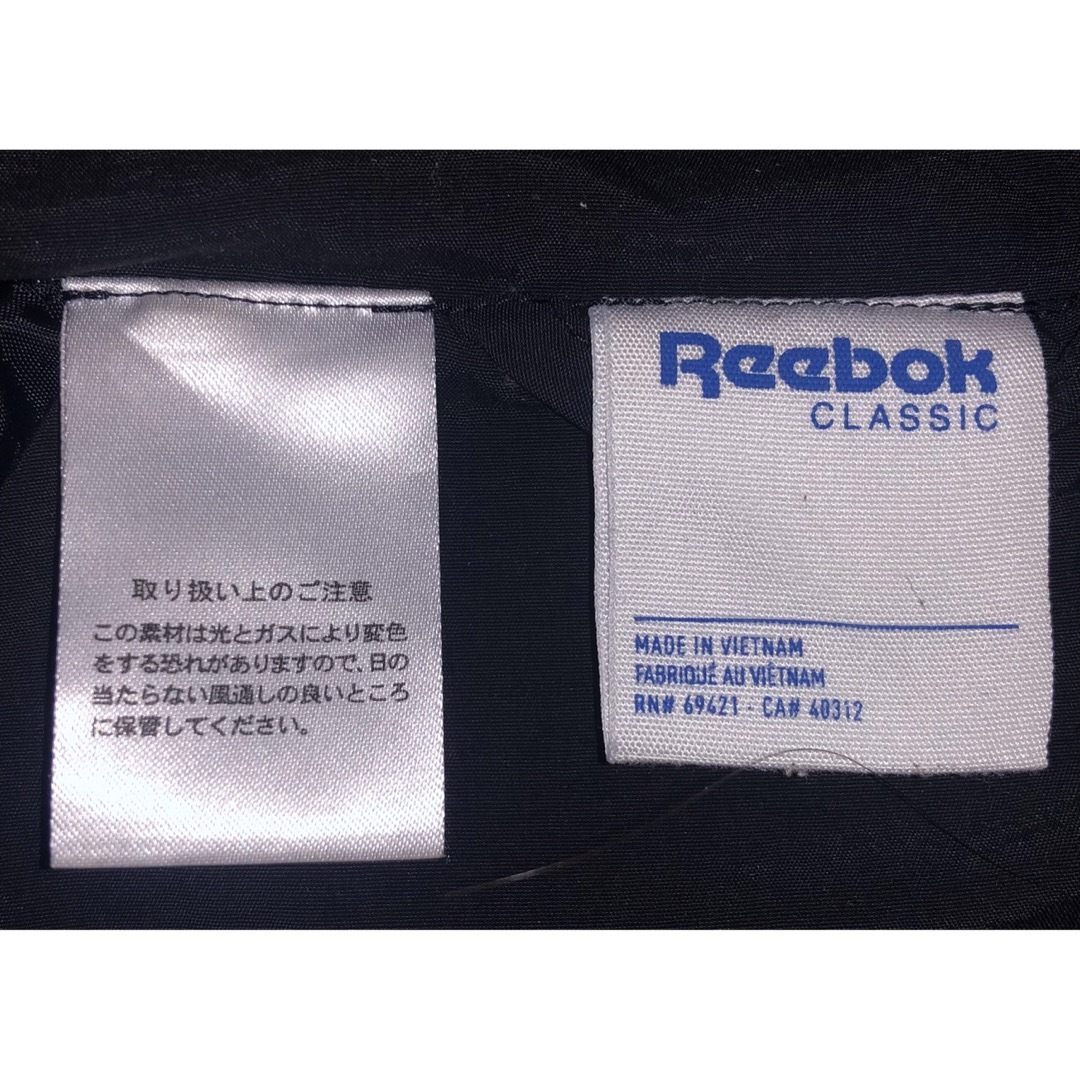 Reebok(リーボック)のL 美品 REEBOK ベクター トラックジャケット トラックトップ ジャージ メンズのジャケット/アウター(ナイロンジャケット)の商品写真