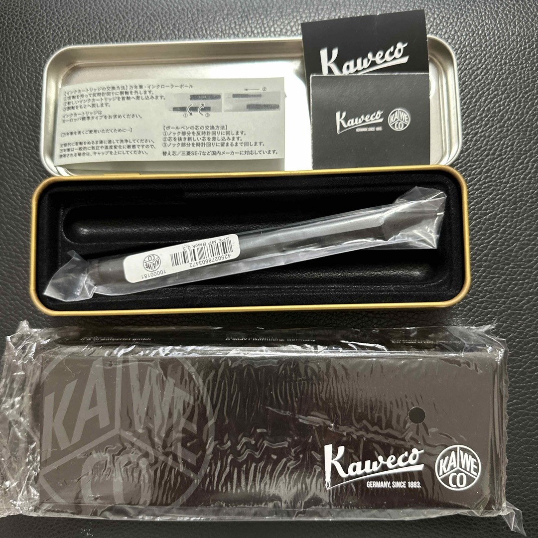 Kaweco(カヴェコ)のカヴェコ シャープペンシル スペシャル KAWECO-PS-05 ブラック 0. インテリア/住まい/日用品の文房具(ペン/マーカー)の商品写真