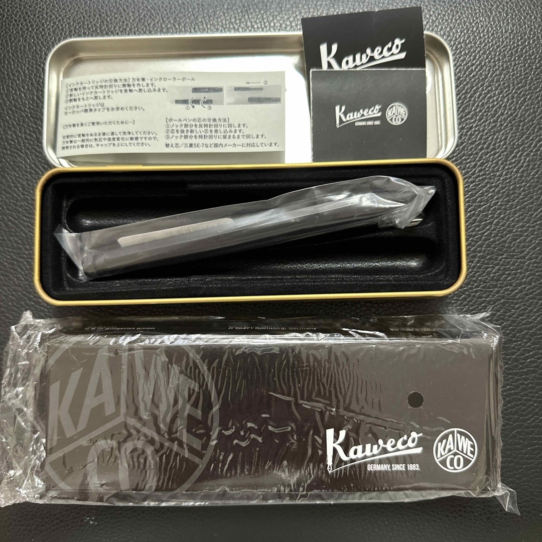 Kaweco(カヴェコ)のカヴェコ シャープペンシル スペシャル KAWECO-PS-05 ブラック 0. インテリア/住まい/日用品の文房具(ペン/マーカー)の商品写真