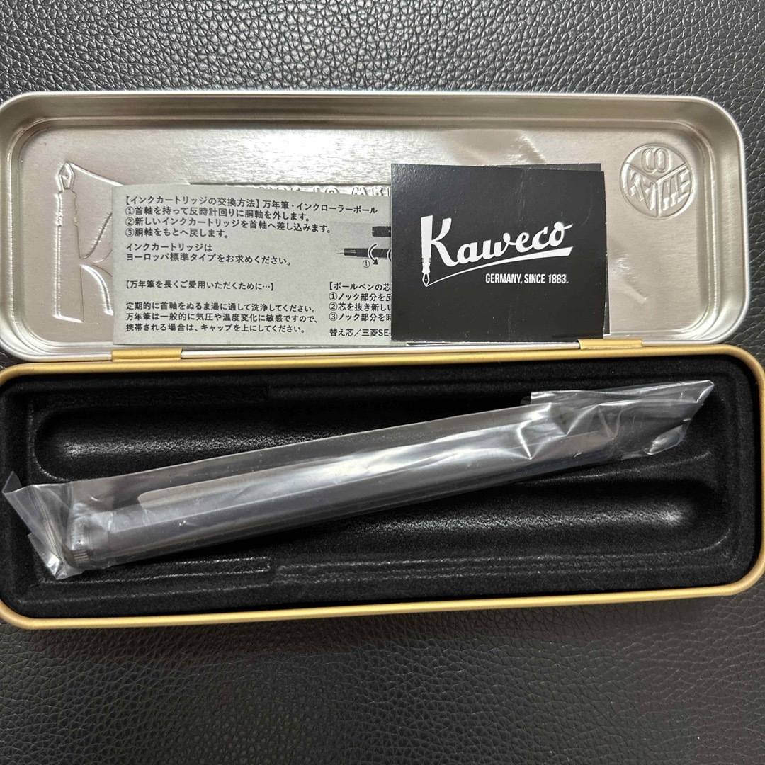 Kaweco(カヴェコ)のカヴェコ シャープペンシル スペシャル KAWECO-PS-05 ブラック 0. インテリア/住まい/日用品の文房具(ペン/マーカー)の商品写真