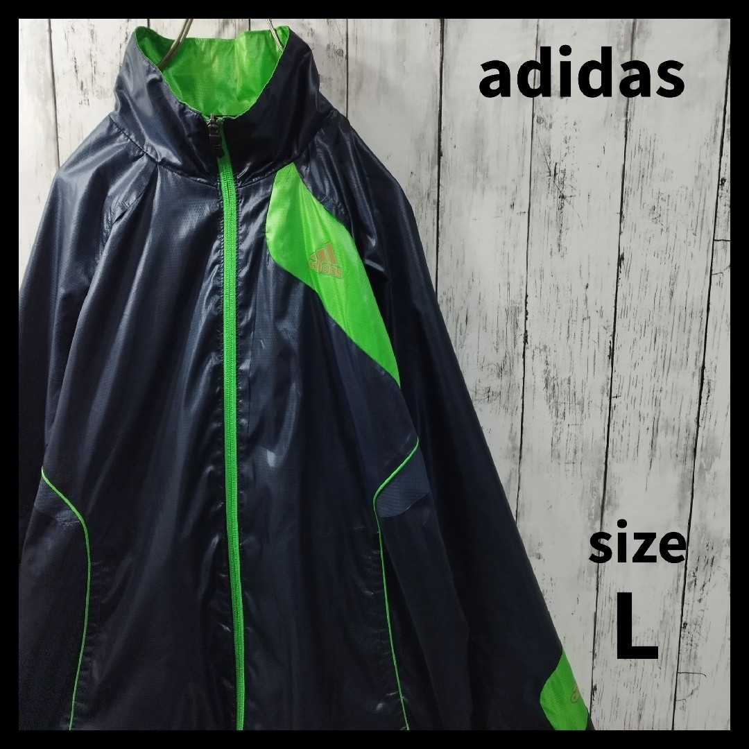 adidas(アディダス)の【adidas】Stand Collar Wind Breaker　D301 メンズのトップス(ジャージ)の商品写真