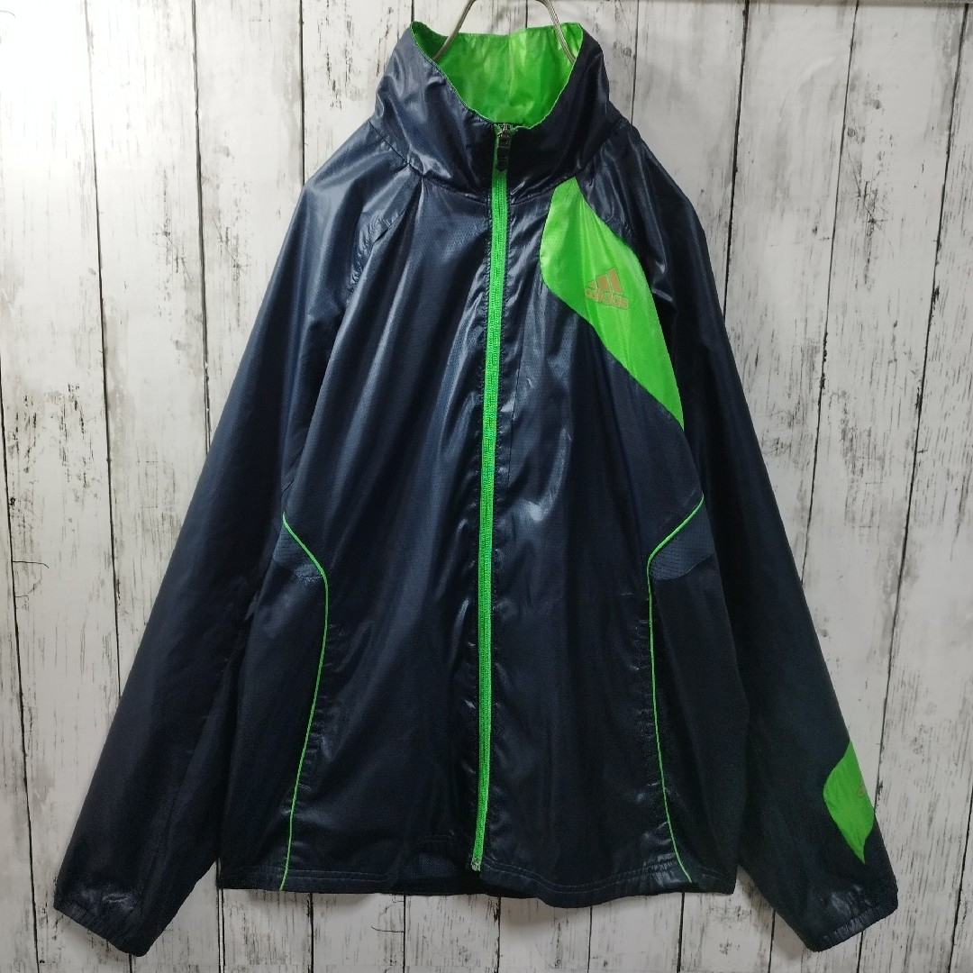 adidas(アディダス)の【adidas】Stand Collar Wind Breaker　D301 メンズのトップス(ジャージ)の商品写真