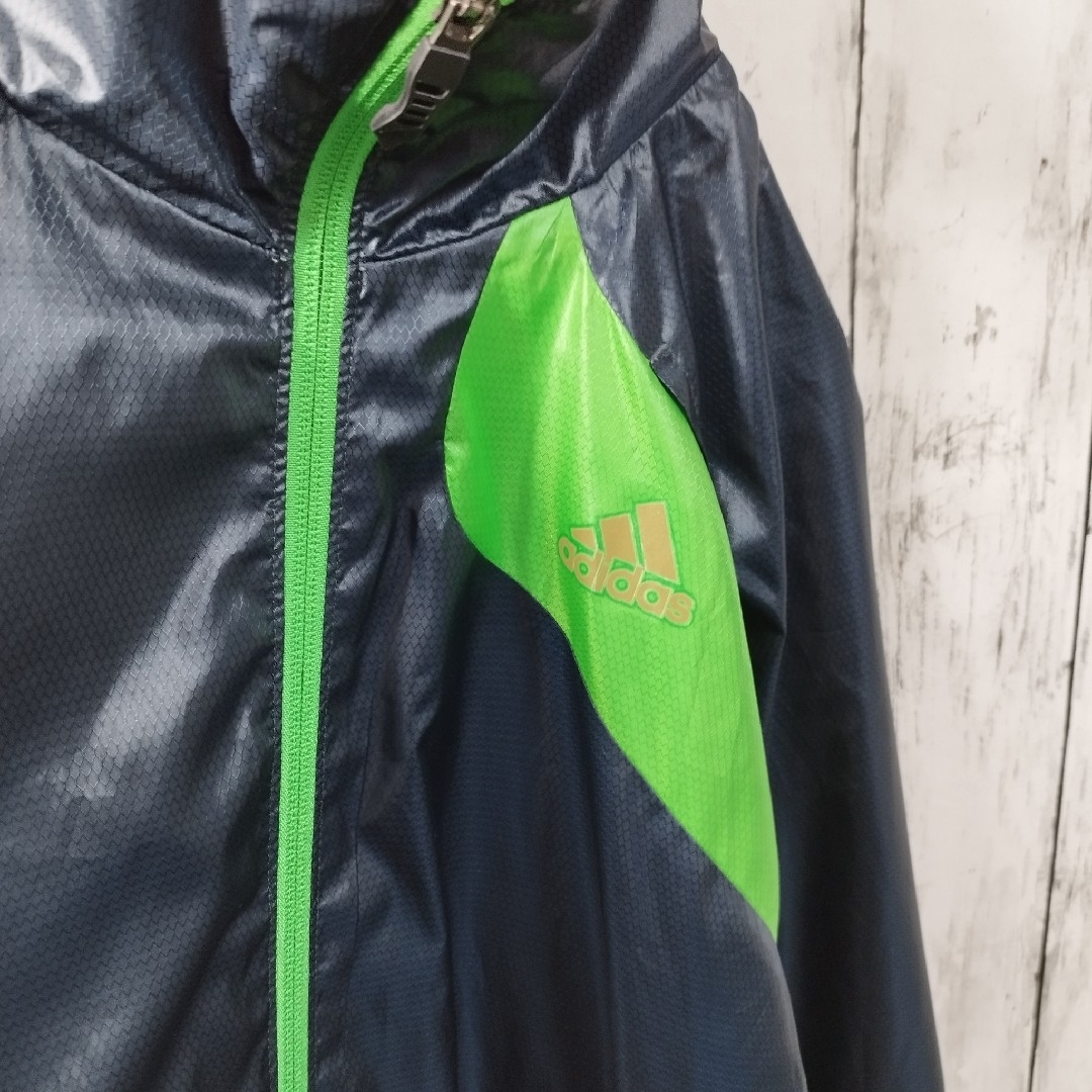 adidas(アディダス)の【adidas】Stand Collar Wind Breaker　D301 メンズのトップス(ジャージ)の商品写真