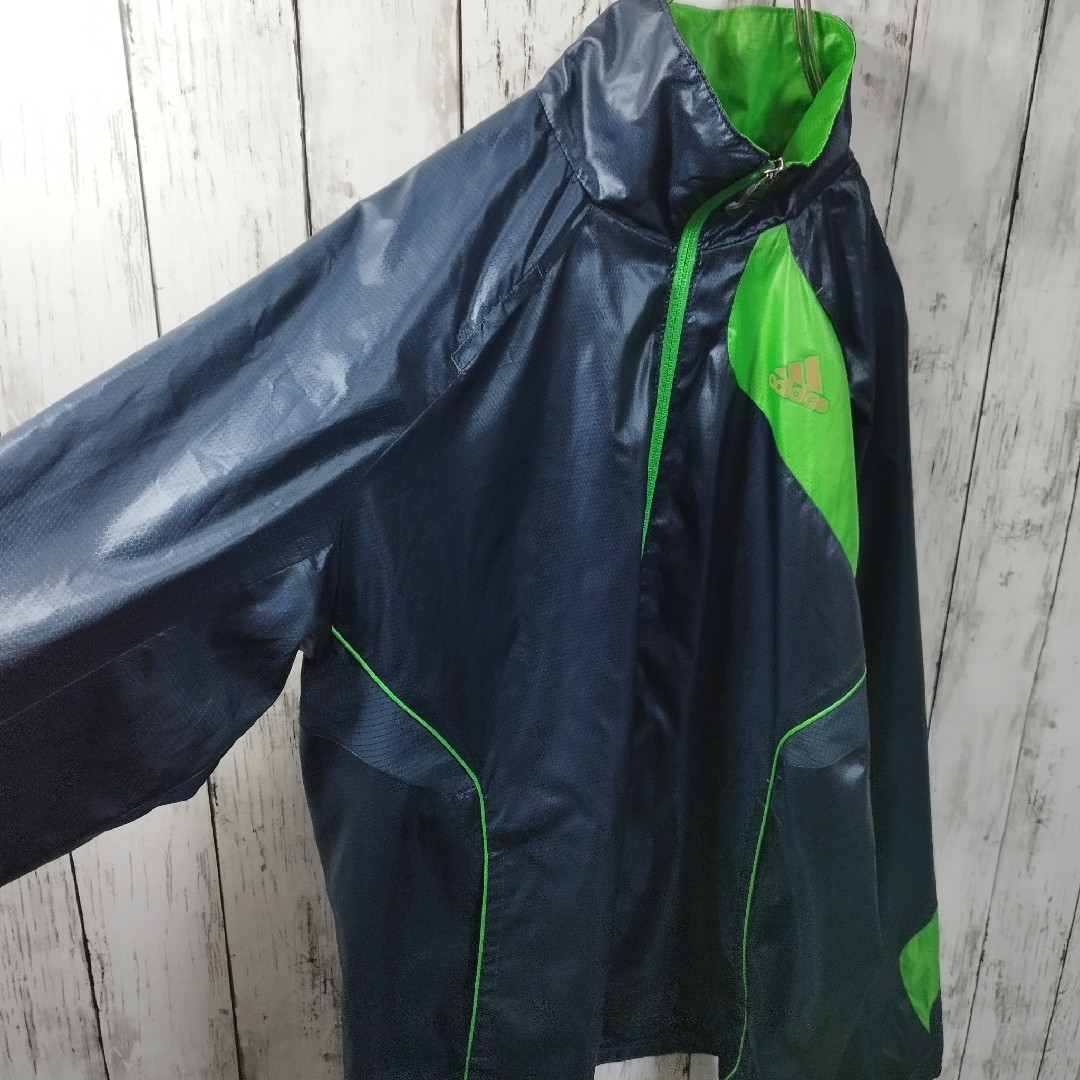 adidas(アディダス)の【adidas】Stand Collar Wind Breaker　D301 メンズのトップス(ジャージ)の商品写真