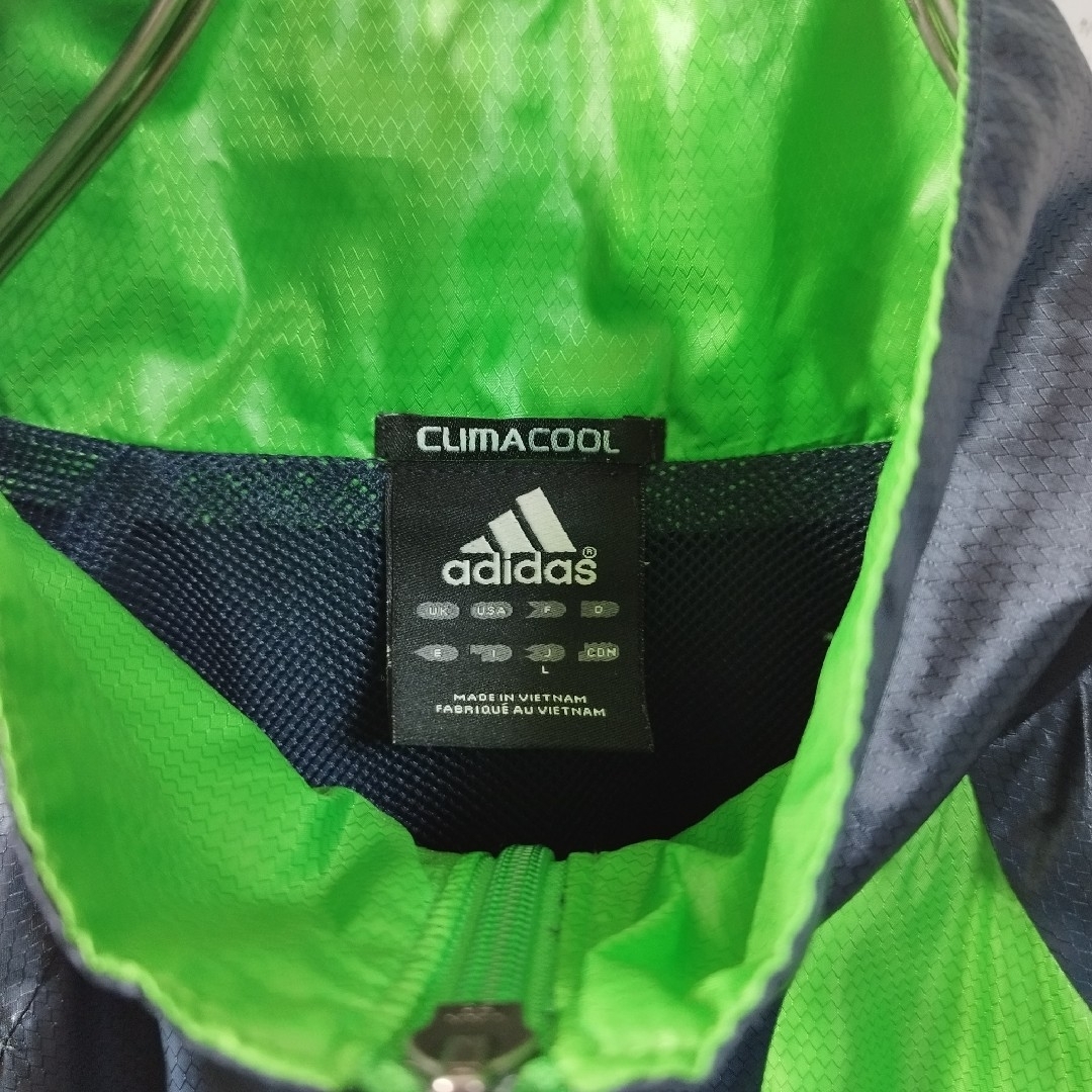 adidas(アディダス)の【adidas】Stand Collar Wind Breaker　D301 メンズのトップス(ジャージ)の商品写真