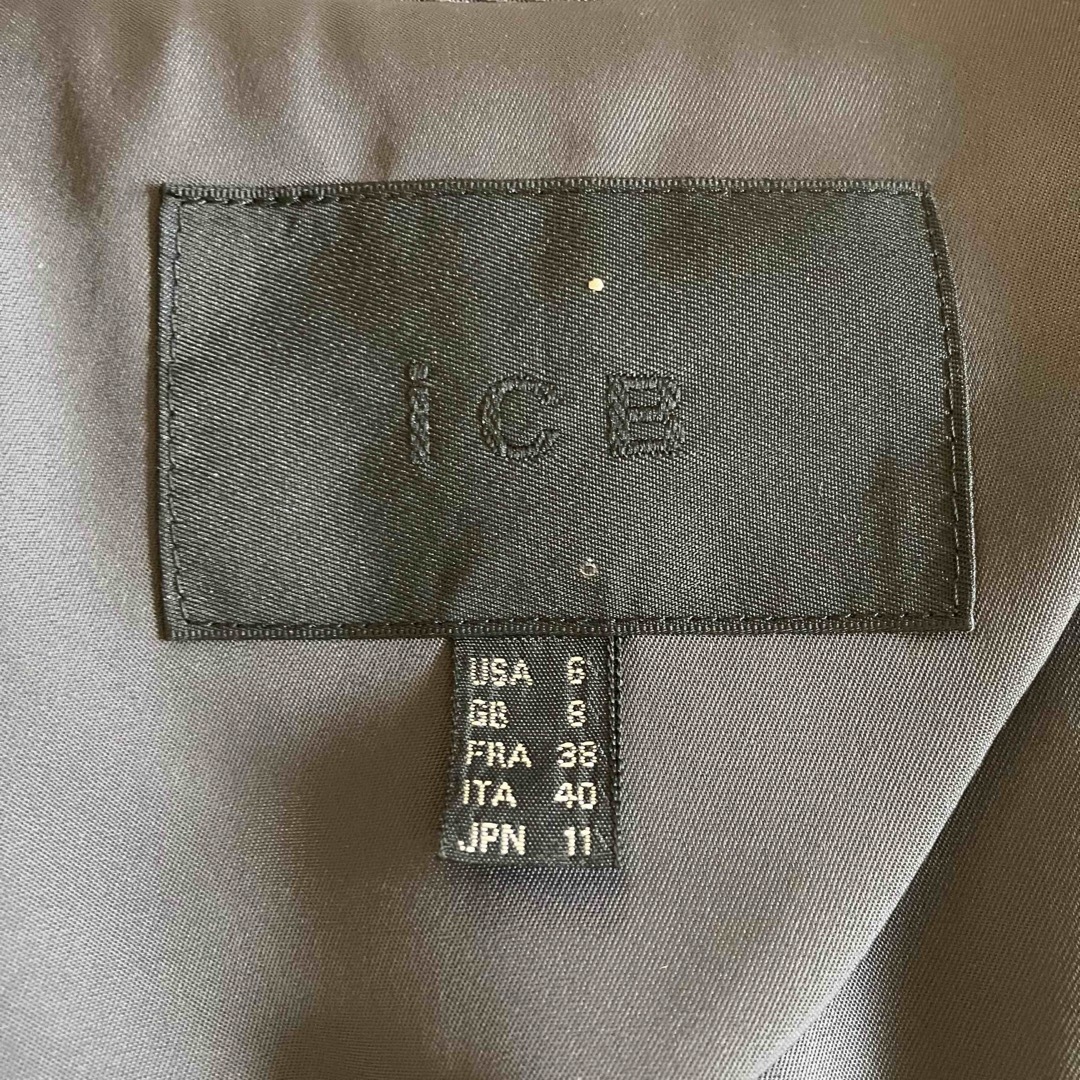 ICB(アイシービー)の【希少】iCB オシャレセットアップ ジャケット(L)＆スカート(M) レディースのフォーマル/ドレス(スーツ)の商品写真