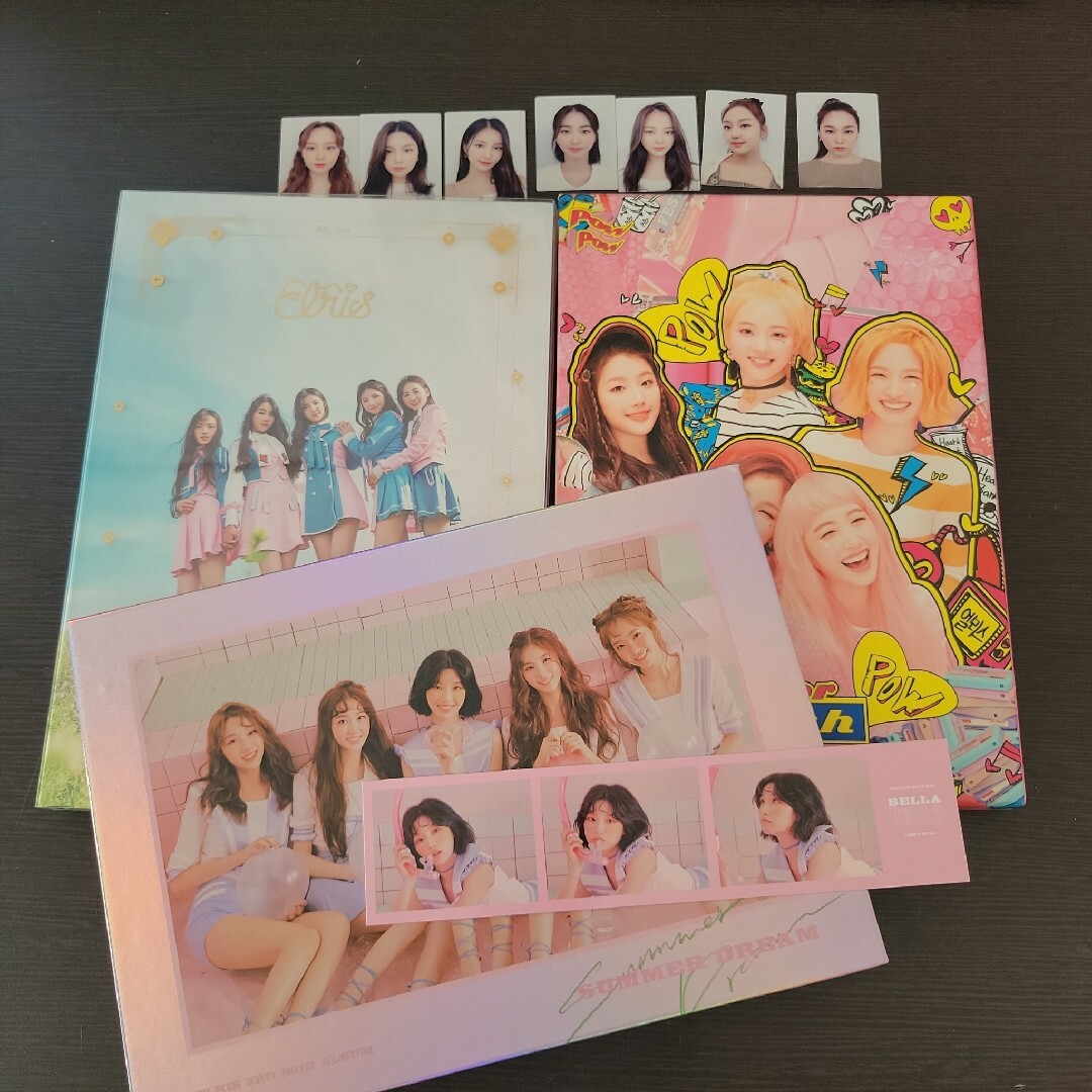 ELRIS We,first ColorCrush SummerDream エンタメ/ホビーのCD(K-POP/アジア)の商品写真