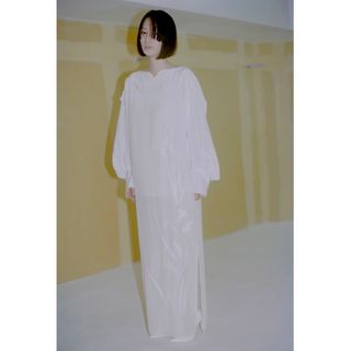 マメ(mame)の🧡Mame Embroidery Dress(ロングワンピース/マキシワンピース)