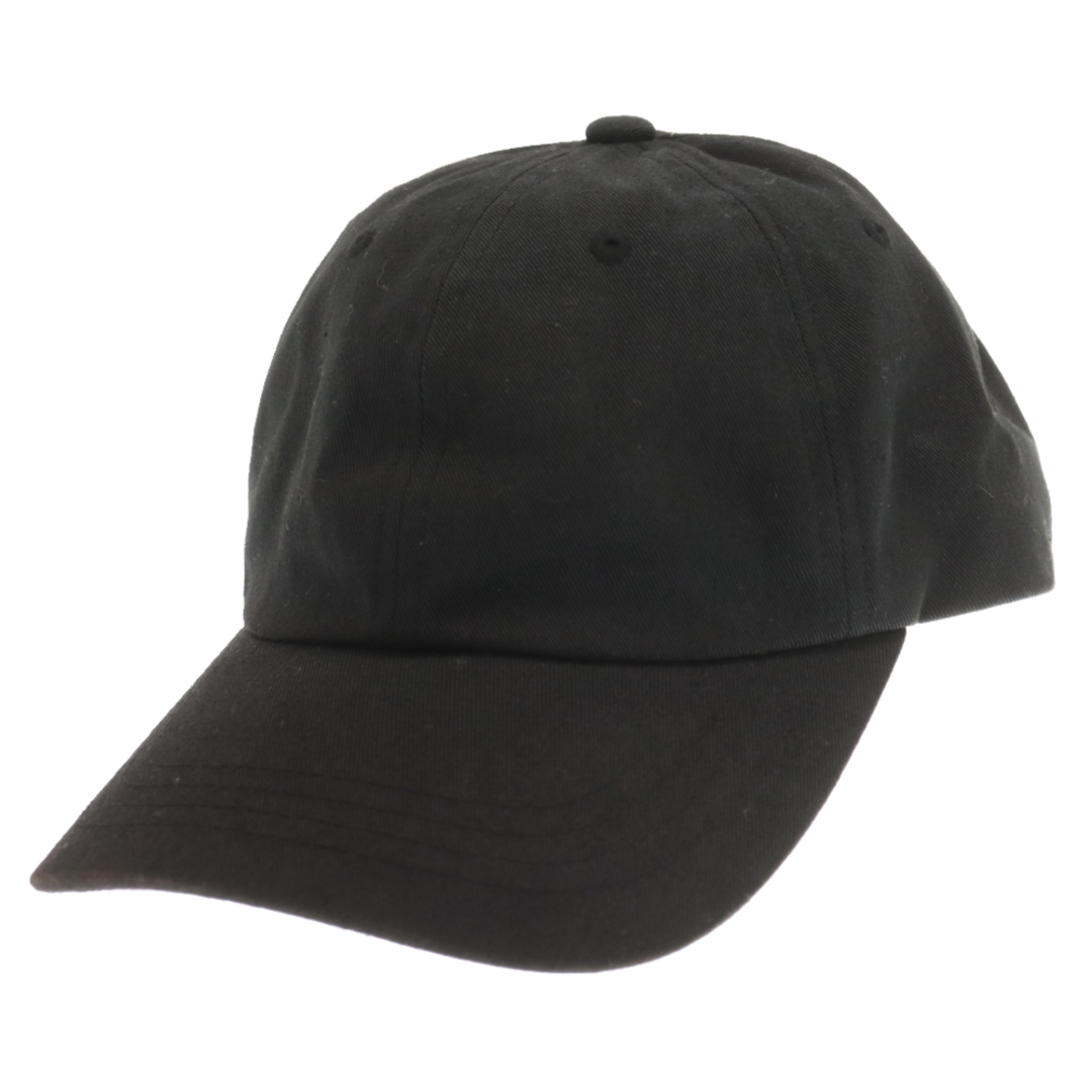 ANTI SOCIAL SOCIAL CLUB(アンチソーシャルソーシャルクラブ)のANTI SOCIAL SOCIAL CLUB アンチソーシャルソーシャルクラブ Weird Cap ロゴプリント 6パネルキャップ 帽子 ブラック メンズの帽子(キャップ)の商品写真