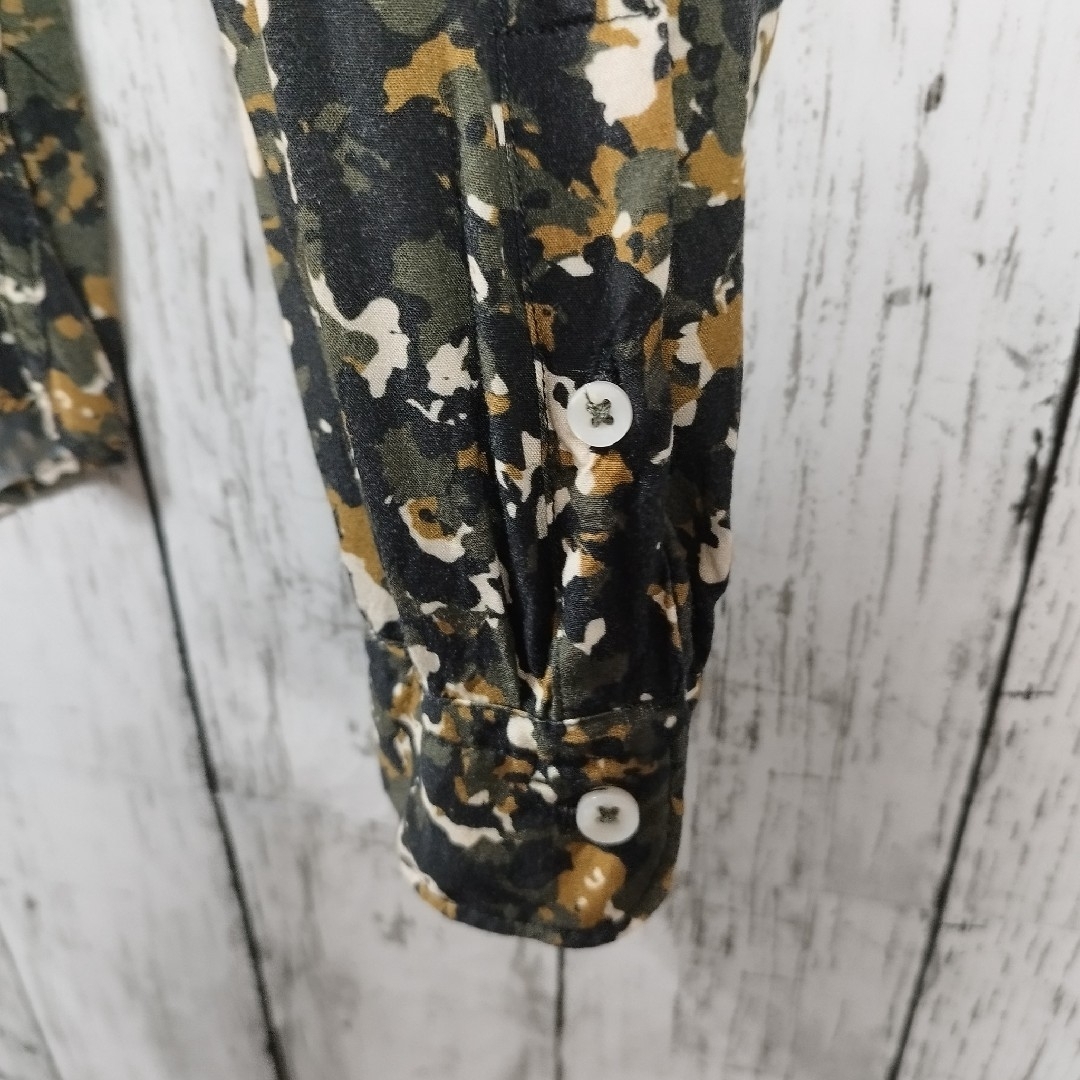 ZARA(ザラ)の【ZARA】Camo Patterned Rayon Shirt　D284 メンズのトップス(シャツ)の商品写真