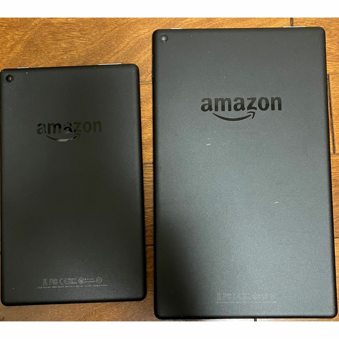 Amazon(アマゾン)のAmazon Fire HD10(2017)＆Fire HD8(2017) スマホ/家電/カメラのPC/タブレット(タブレット)の商品写真