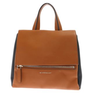 ジバンシィ(GIVENCHY)のGIVENCHY ジバンシィ Pandora Pure Satchel Bag パンドラ ショルダーバッグ ブラウン/ブラック EF 4 0174(ショルダーバッグ)