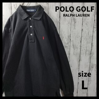 ポロゴルフ(Polo Golf)の【POLO GOLF】Long Sleeve Solo Shirt　D279(ポロシャツ)