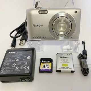 Nikon - Nikon COOLPIX Affinity COOLPIX A300 BLA…の通販 by こむ's