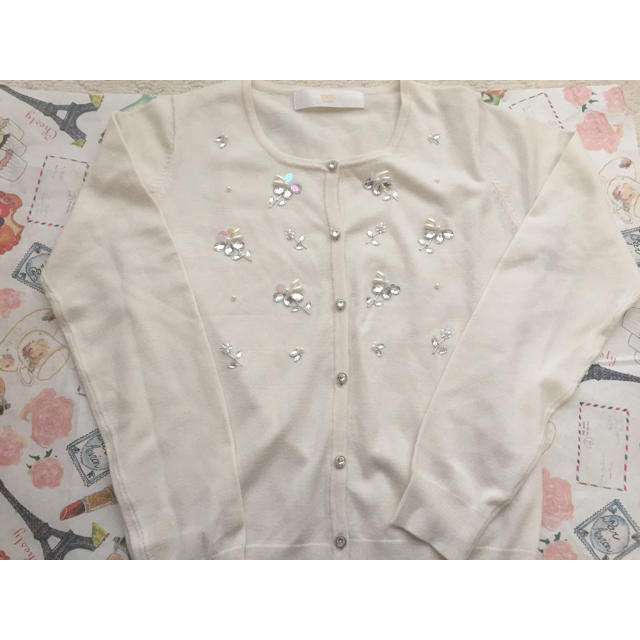 tocco(トッコ)の【あお様専用】♡カーディガン♡tocco♡ レディースのトップス(カーディガン)の商品写真