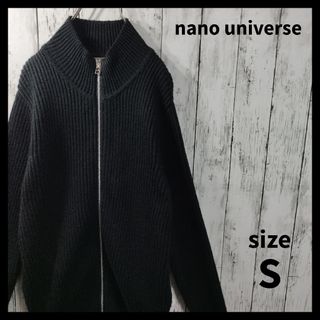 ナノユニバース(nano・universe)の【nano universe】Full Zip Drivers Knit　273(ニット/セーター)