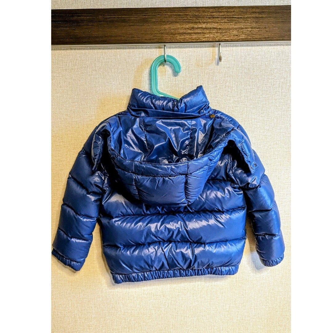 POLO RALPH LAUREN(ポロラルフローレン)の最終値下げ！ラルフローレン　キッズダウン　4 キッズ/ベビー/マタニティのキッズ服男の子用(90cm~)(ジャケット/上着)の商品写真