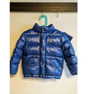 ポロラルフローレン(POLO RALPH LAUREN)の最終値下げ！ラルフローレン　キッズダウン　4(ジャケット/上着)