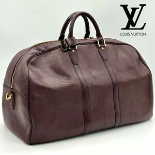 ルイヴィトン(LOUIS VUITTON)の【美品☆希少】 ルイヴィトン タイガ ケンダル アカジュー ボストンバッグ(ボストンバッグ)