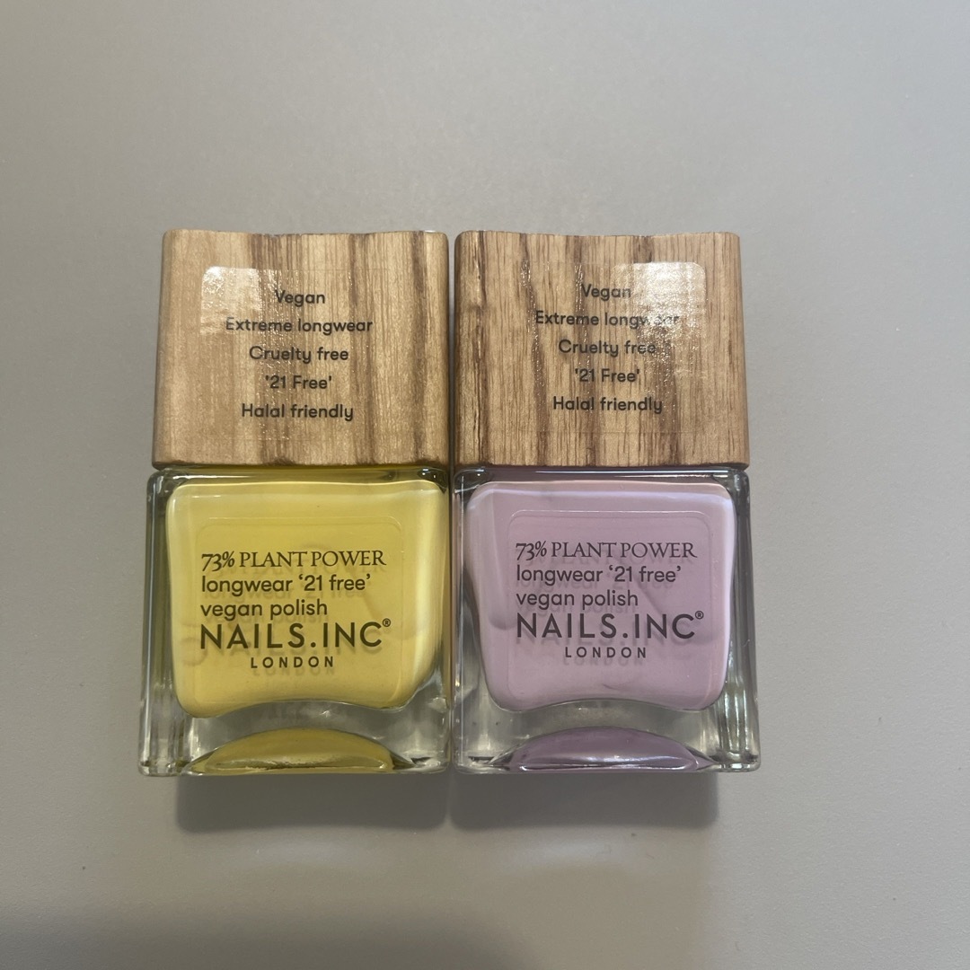 NAILSINC ネイルズインク プラントパワー  イエロー コスメ/美容のネイル(マニキュア)の商品写真