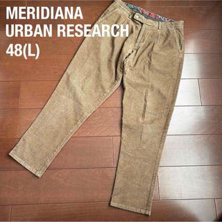 アーバンリサーチ(URBAN RESEARCH)のアーバンリサーチ 48(L) コーデュロイパンツ ベージュ ペイズリー柄(その他)