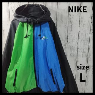 ナイキ(NIKE)の【NIKE】Wind Runner Hoodie Jacket　D337(ナイロンジャケット)