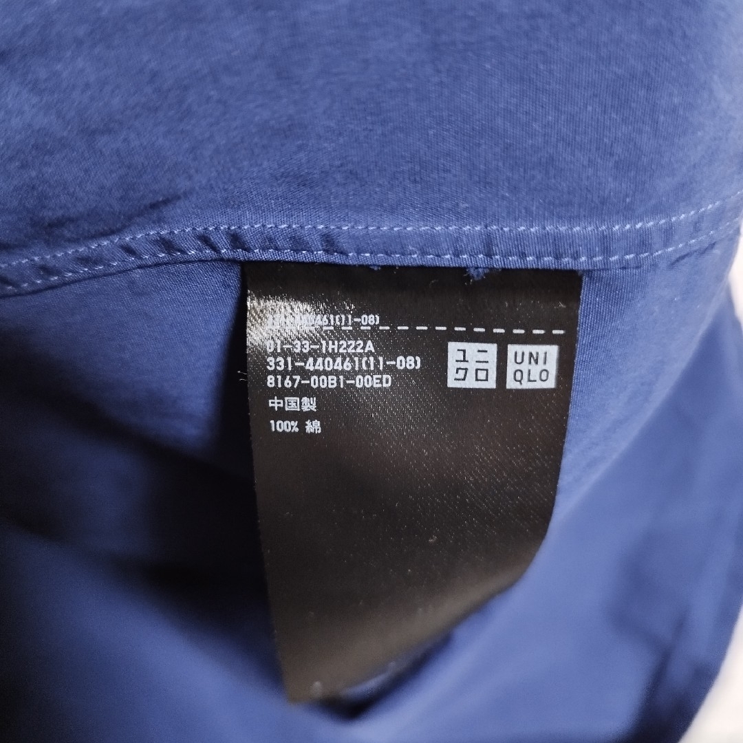 UNIQLO(ユニクロ)の【UNIQLO +J】スーピマコットンレギュラーフィットシャツ（長袖）　D277 メンズのトップス(シャツ)の商品写真