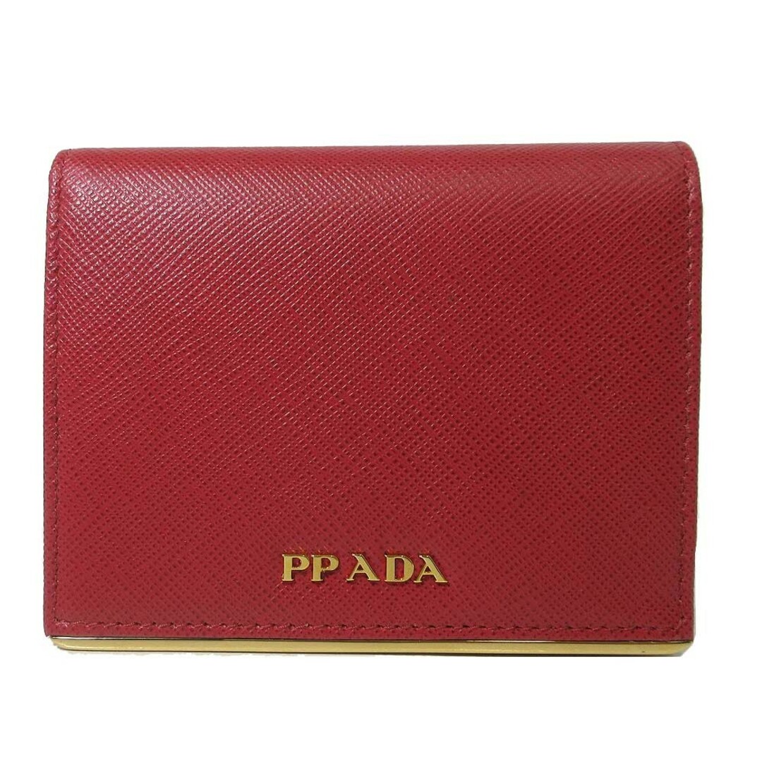 PRADA(プラダ)のPRADA 二つ折財布 1MV204-QME-F068Z レディースのファッション小物(財布)の商品写真