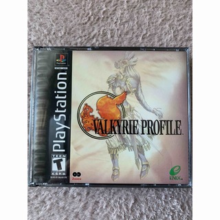プレイステーション(PlayStation)の米国版 ps1 ヴァルキリープロファイル(家庭用ゲームソフト)