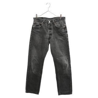 リーバイス(Levi's)のLevi's リーバイス 90s 97年製 501-0660 ボタンフライデニムパンツ ブラック ボタン裏522 USA製 W32/L34(デニム/ジーンズ)