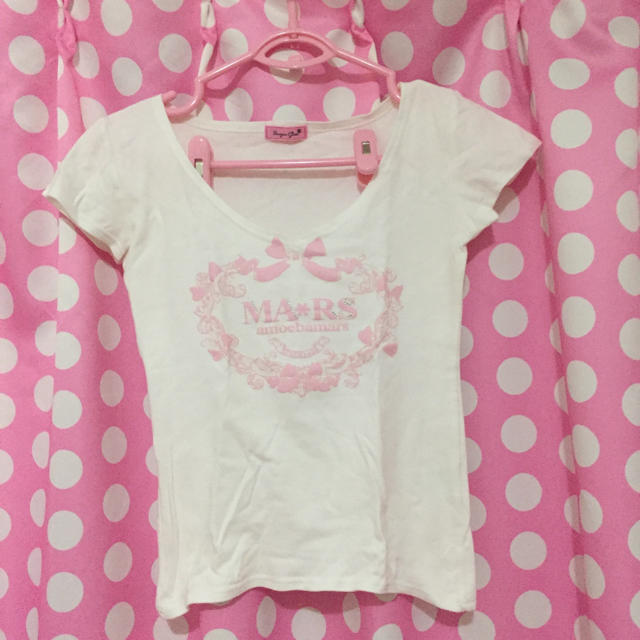 MA＊RS(マーズ)のMARSプリントTシャツ レディースのトップス(Tシャツ(半袖/袖なし))の商品写真