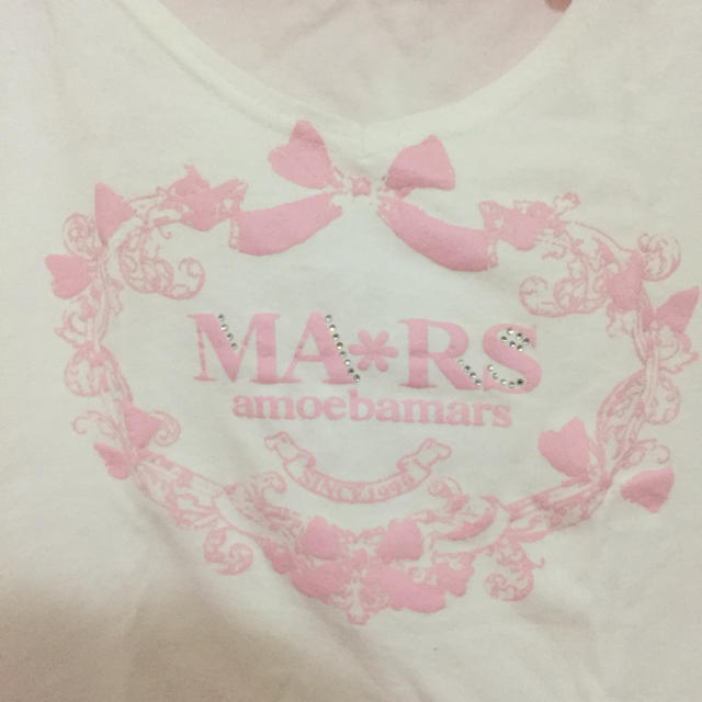 MA＊RS(マーズ)のMARSプリントTシャツ レディースのトップス(Tシャツ(半袖/袖なし))の商品写真