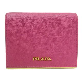 プラダ(PRADA)のPRADA 二つ折財布 1MV204-QME-F0505(財布)