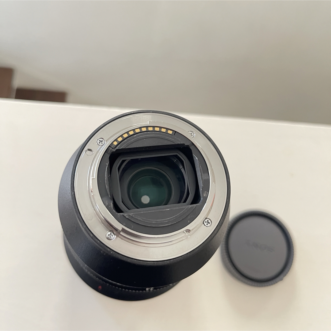 SONY(ソニー)のSONYソニー FE 24-105 F4 G OSS保護フィルター付き スマホ/家電/カメラのカメラ(レンズ(ズーム))の商品写真