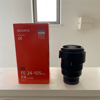 ソニー(SONY)のSONYソニー FE 24-105 F4 G OSS保護フィルター付き(レンズ(ズーム))