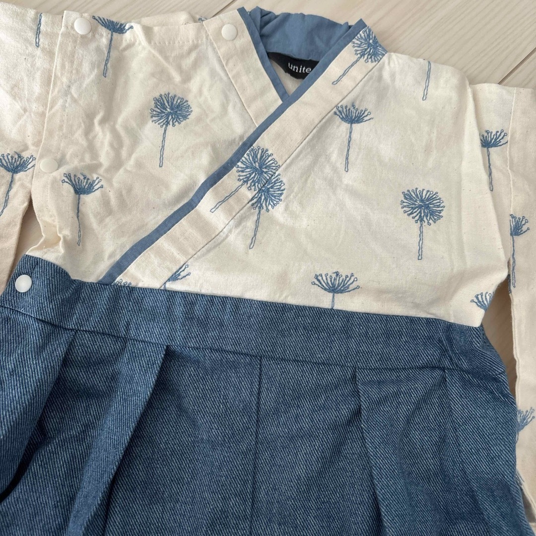 ベビー用　袴 キッズ/ベビー/マタニティのベビー服(~85cm)(和服/着物)の商品写真