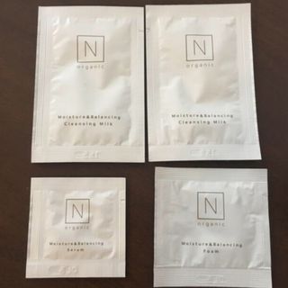 エヌオーガニック(N organic)のNオーガニック　エヌオーガニック　メイク落とし　美容乳液　洗顔料　フォーム(クレンジング/メイク落とし)