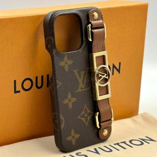 ルイヴィトン(LOUIS VUITTON)の【美品✨希少】 ルイヴィトン モノグラム iPhoneケース 13pro(iPhoneケース)