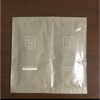 エヌオーガニック(N organic)のエヌオーガニック　Nオーガニック　ヘアトリートメント　シャンプー　マイルド(シャンプー/コンディショナーセット)