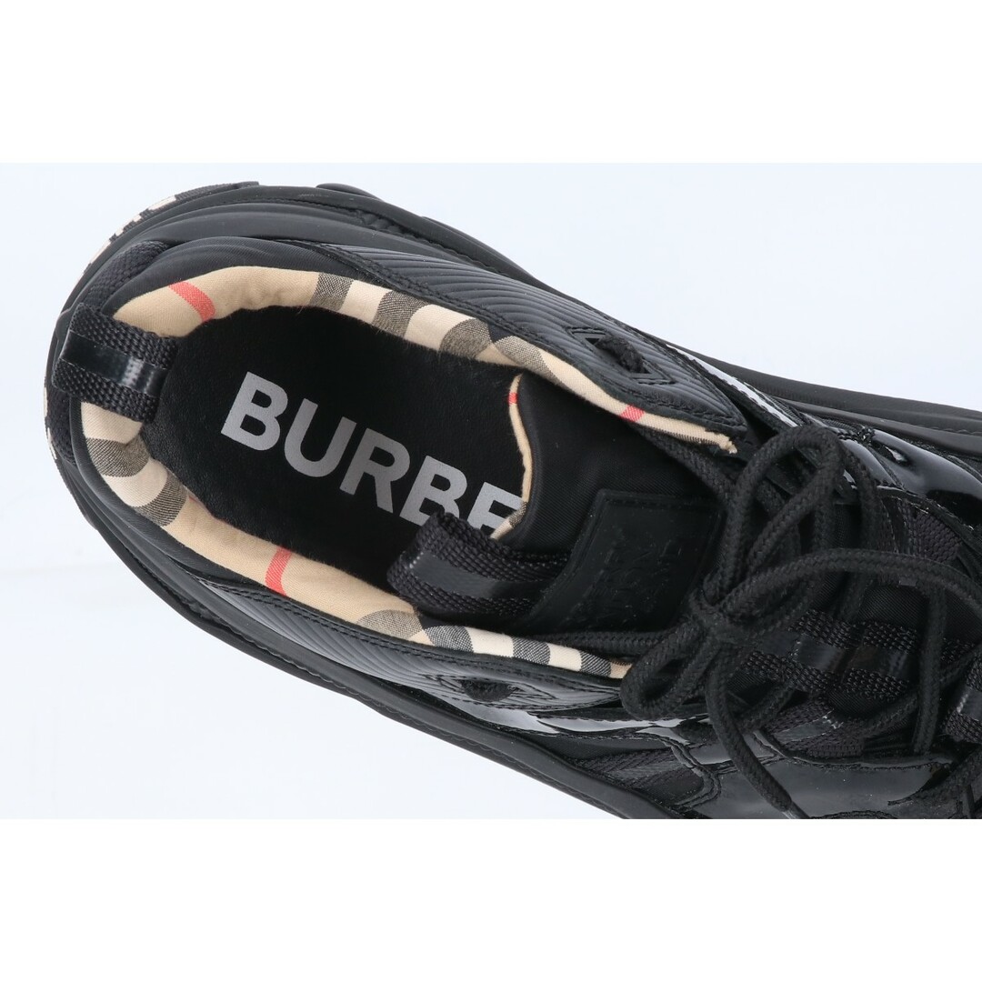 BURBERRY(バーバリー)のバーバリー 【美品】アーサー ヴィンテージチェック ロートップスニーカー 42 メンズの靴/シューズ(スニーカー)の商品写真