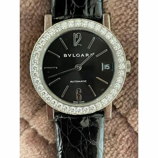 ブルガリ(BVLGARI)のブルガリ BBW33GL 自動巻き K18WG 750 ダイヤモンド 腕時計(腕時計(アナログ))