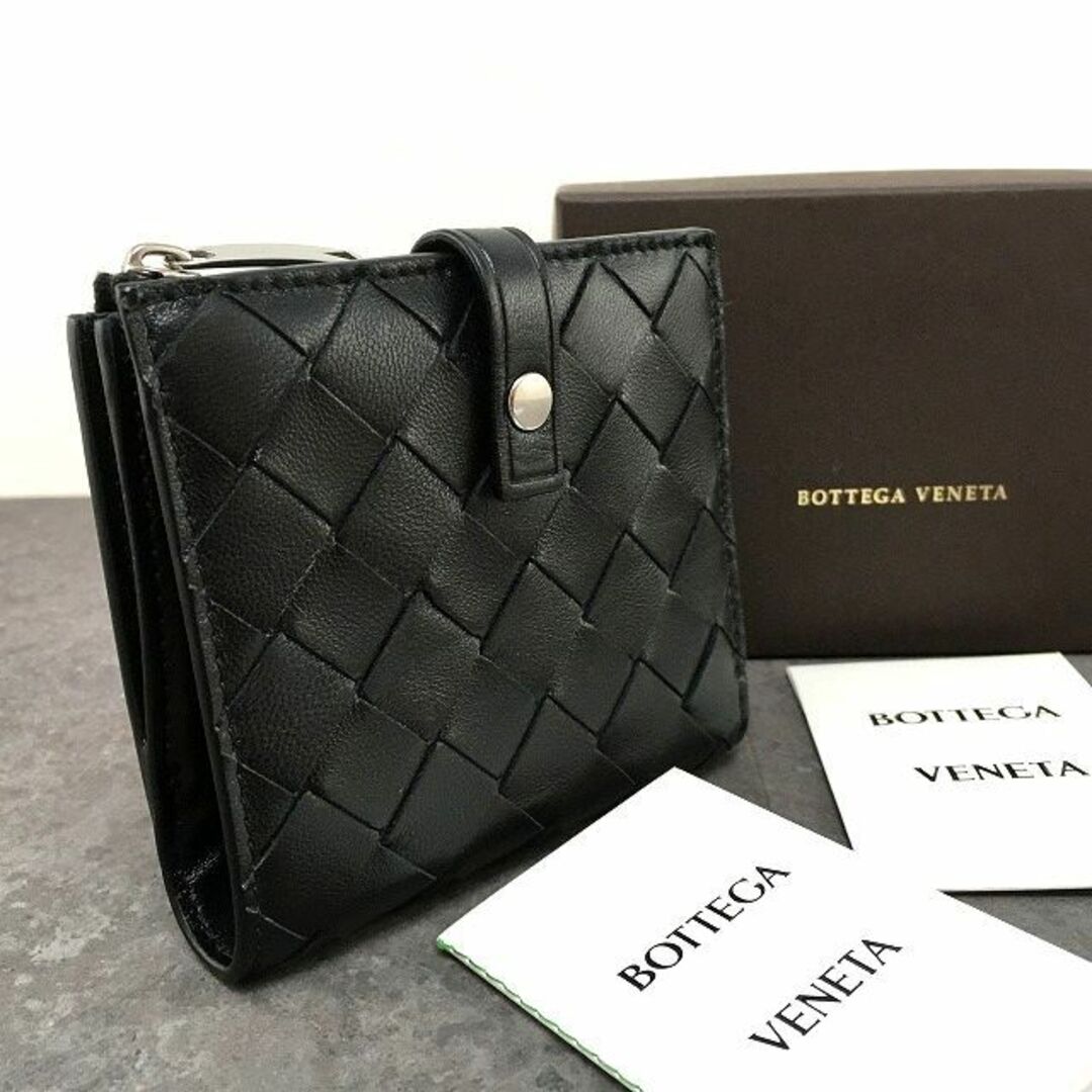 Bottega Veneta(ボッテガヴェネタ)の未使用品 BOTTEGAVENETA コンパクトウォレット 387 メンズのファッション小物(折り財布)の商品写真