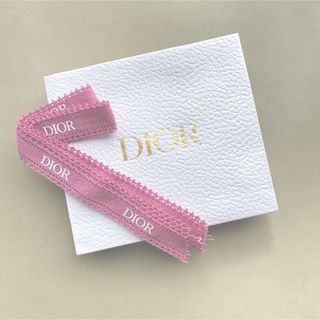 クリスチャンディオール(Christian Dior)の最終特別お値下げ・紙袋(DIOR)＋リボン付(ショップ袋)