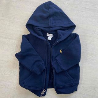 ラルフローレン(Ralph Lauren)のRALP LAUREN　パーカー12M（約80サイズ）(トレーナー)