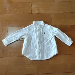 ラルフローレン(Ralph Lauren)のラルフローレン 綿シャツ  12m（12ヶ月）(シャツ/カットソー)