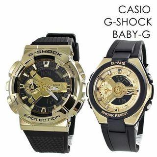 カシオ(CASIO)のCASIO G-SHOCK G-MS ペアウォッチ 喜ばれる贈り物 オシャレな2人 大切な人とお揃い デート ジーショック ジーミズ カシオ メンズ レディース 腕時計 海外モデル(腕時計(デジタル))