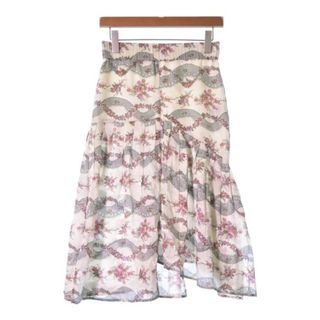 イザベルマラン(Isabel Marant)のISABEL MARANT ロング・マキシ丈スカート 34(XS位) 【古着】【中古】(ロングスカート)