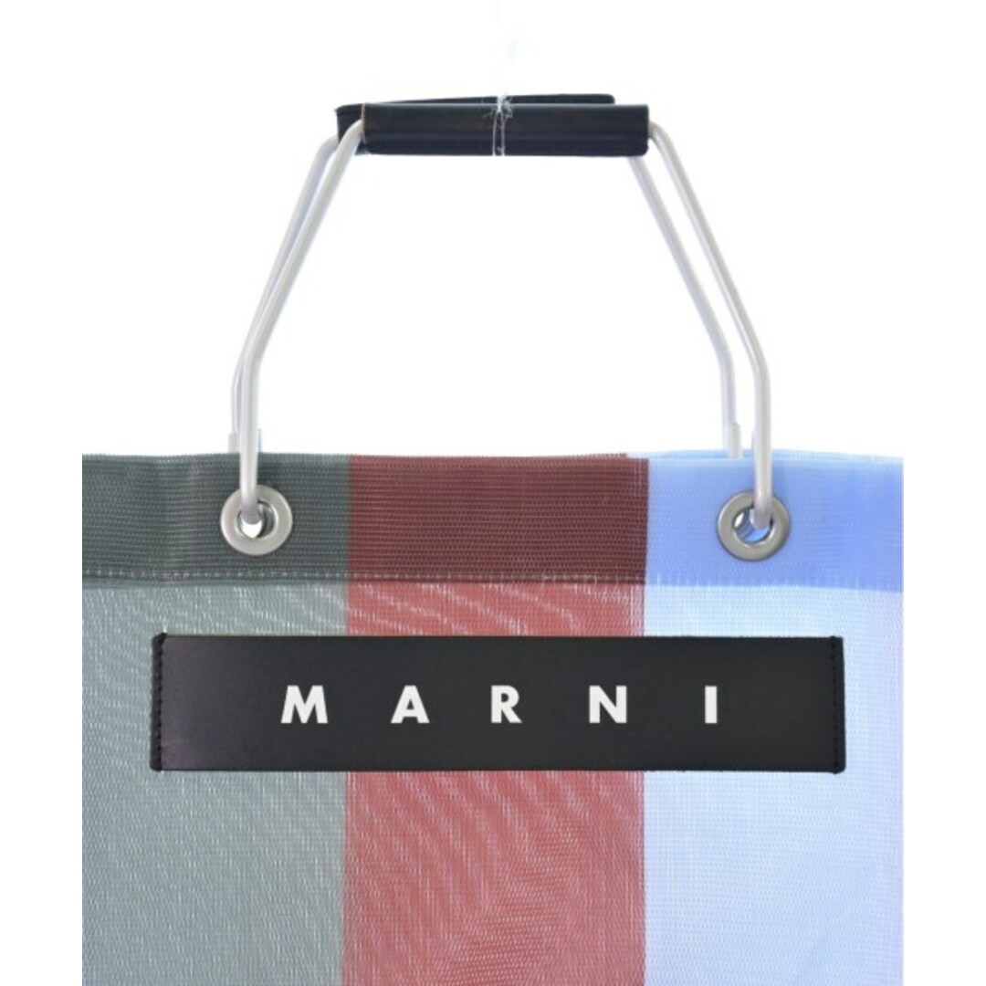 Marni(マルニ)のMARNI マルニ バッグ（その他） - 水色x緑x茶等(総柄) 【古着】【中古】 レディースのバッグ(その他)の商品写真