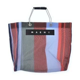 マルニ(Marni)のMARNI マルニ バッグ（その他） - 水色x緑x茶等(総柄) 【古着】【中古】(その他)